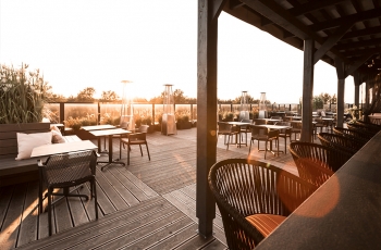 LOOP HOTEL terrace, Vilnius